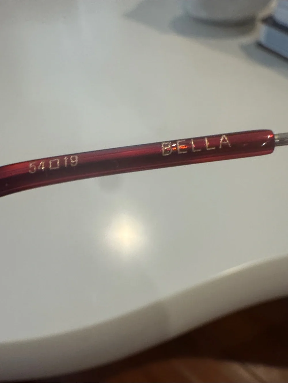 KREWE Bella | Sangria with rose Gradient vanity lens Cat-Eye Sunglasses